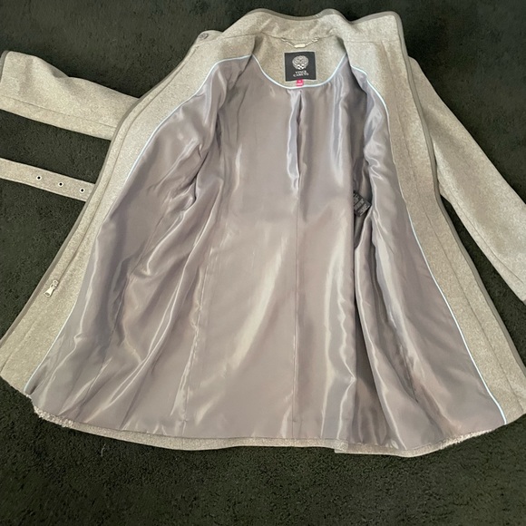 NWT Vince Camuto wool trench dress coat - Picture 3 of 9